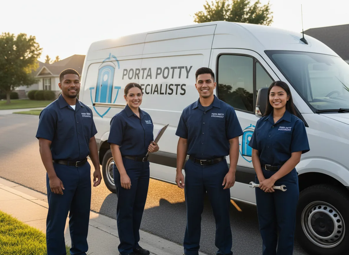 Portable Toilet Rental company in Asbury, WV